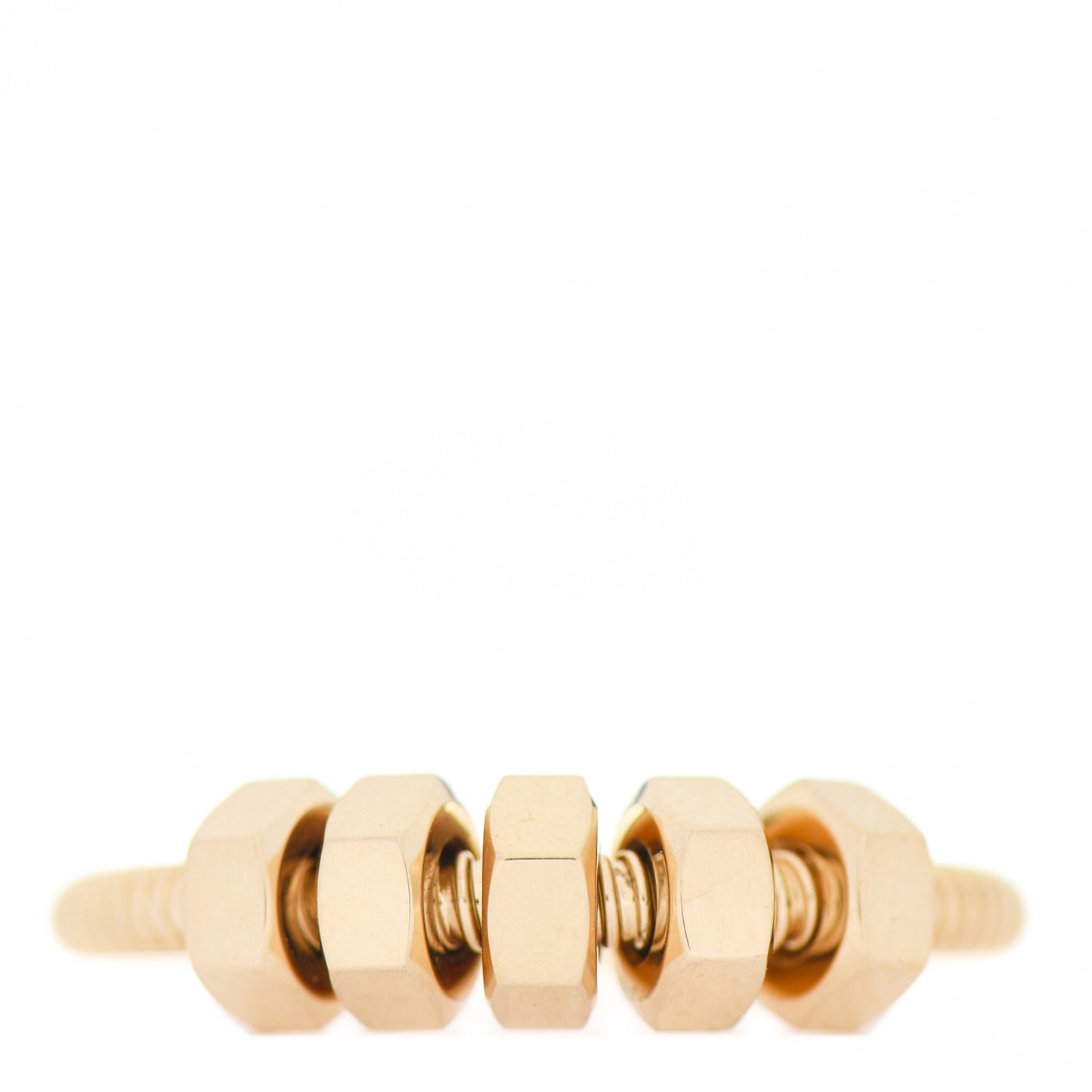18K Yellow Gold Ecrou De Cartier Ring 59 8.75
