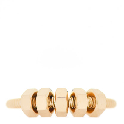 Cartier 18K Yellow Gold Ecrou De Cartier Ring 59 8.75 1 of 6