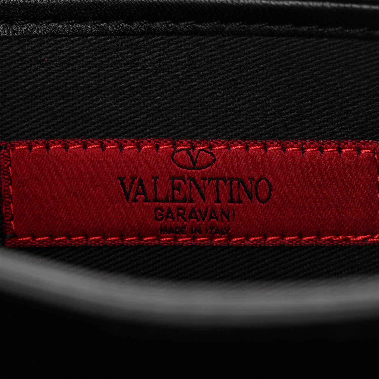 Valentino Garavani Nappa Va Va Voom Shoulder Bag Black 7 of 12