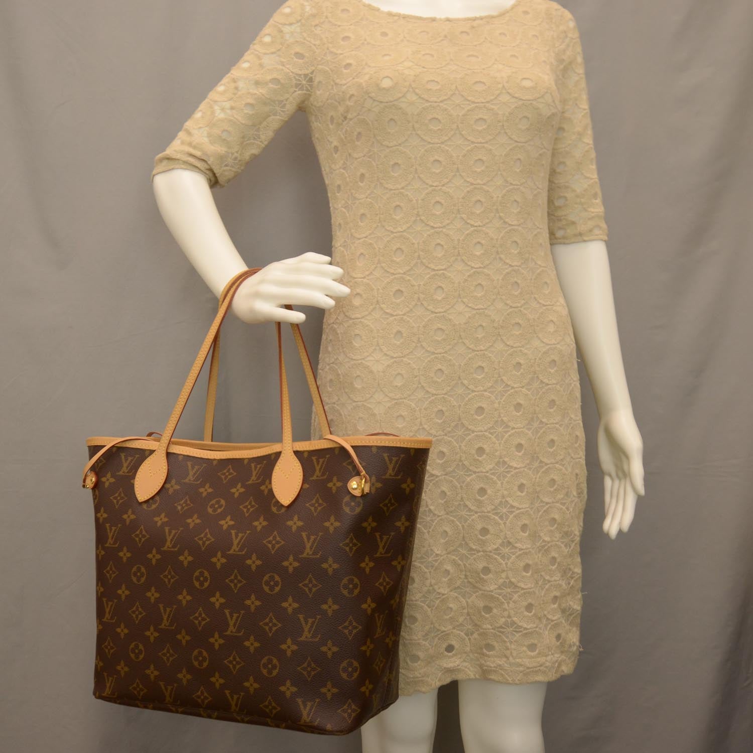 Louis Vuitton Monogram Neverfull MM 2 of 6
