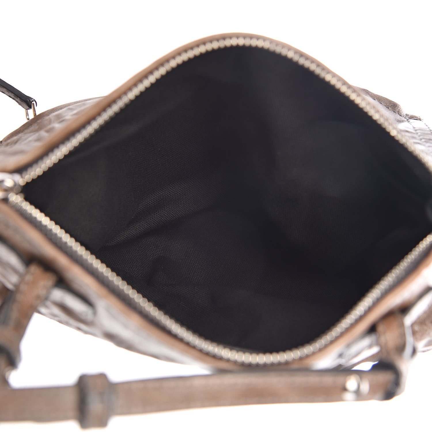 Givenchy Tumbled Sheepskin Mini Pandora Charcoal 5 of 10