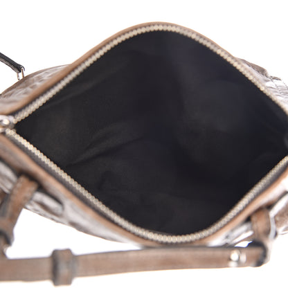 Givenchy Tumbled Sheepskin Mini Pandora Charcoal 5 of 10