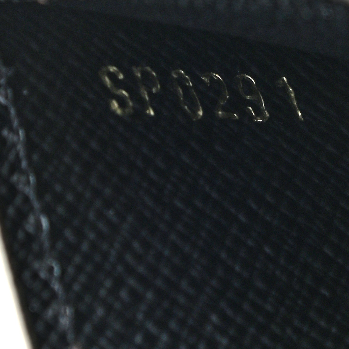 Reverse Monogram Card Holder