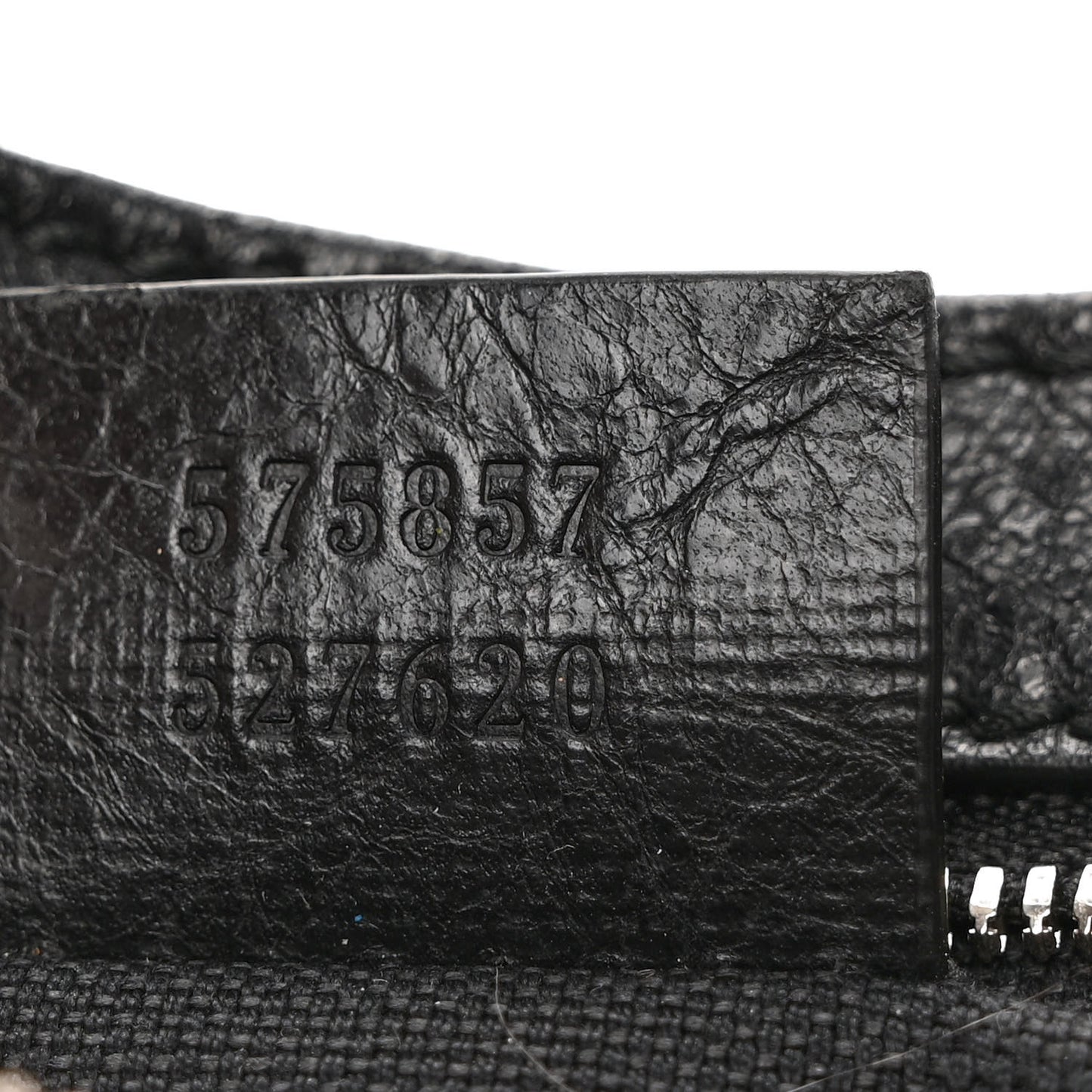 Fluffy Calfskin Morpheus Double Zip Belt Bag Black