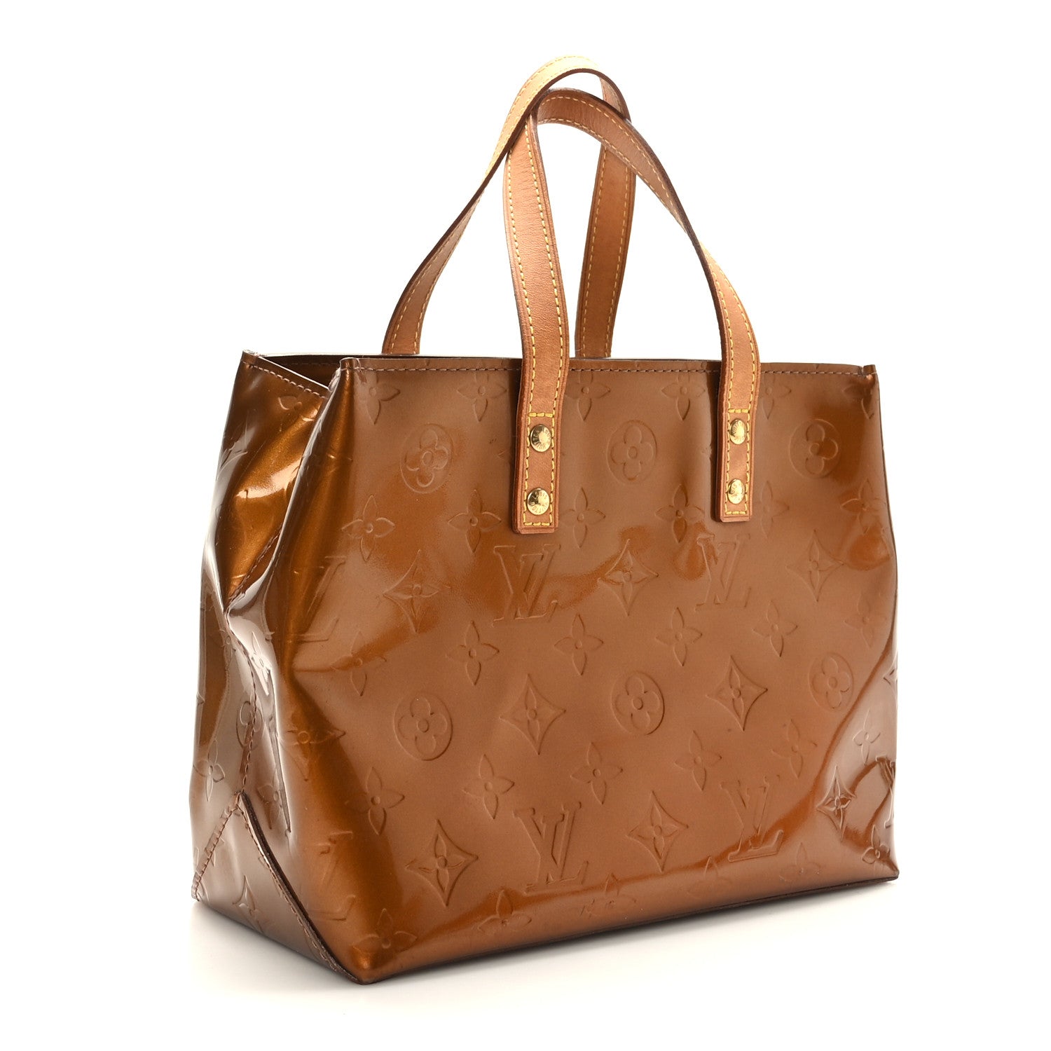 Louis Vuitton Vernis Reade PM Bronze 3 of 8