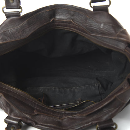 Balenciaga Chevre Classic Hardware City Chocolate 6 of 14