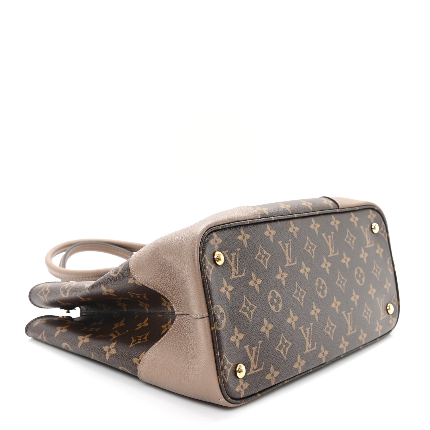 Louis Vuitton Monogram Flandrin Taupe Glace 4 of 10