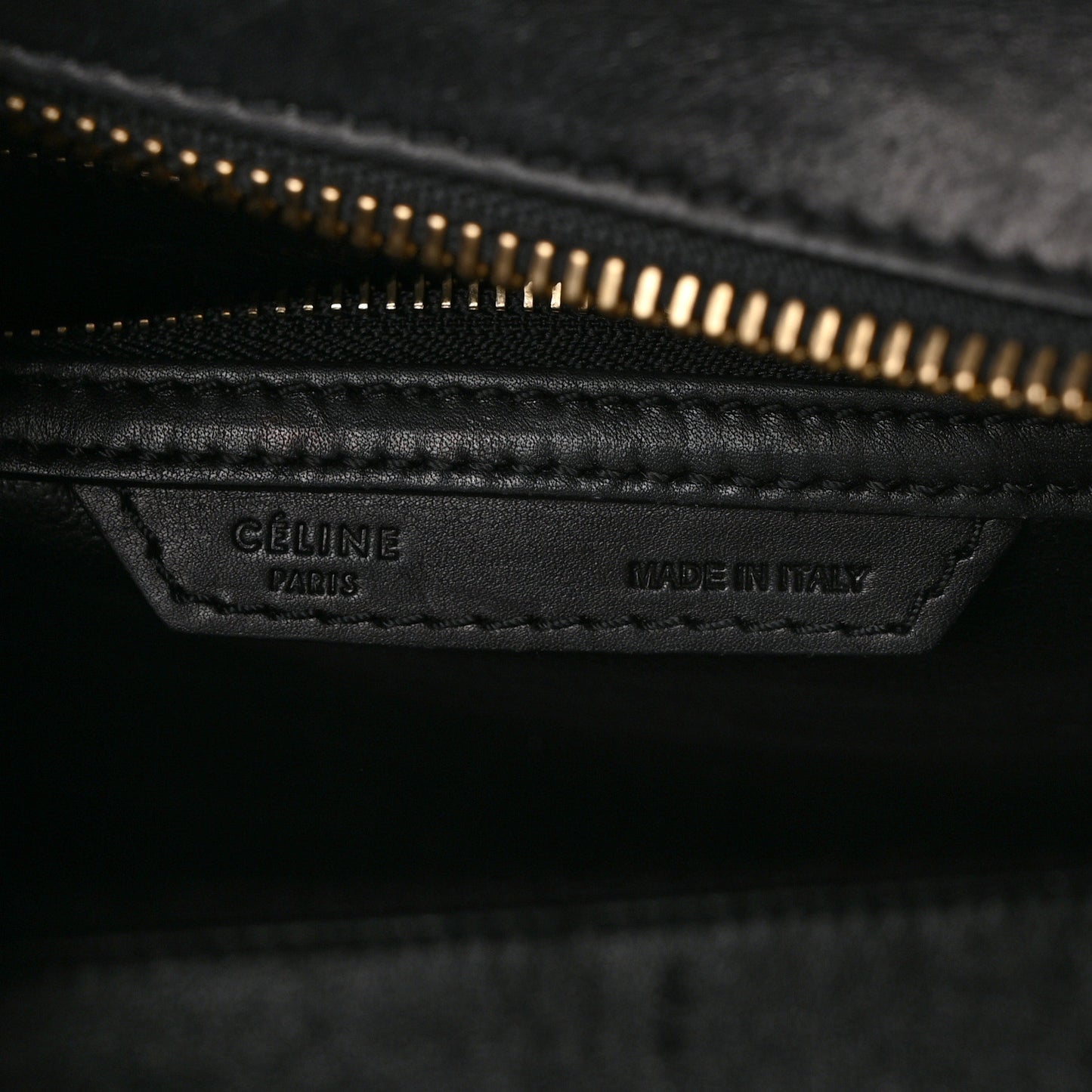Elephant Calfskin Suede Micro Tri-Color Luggage Sand