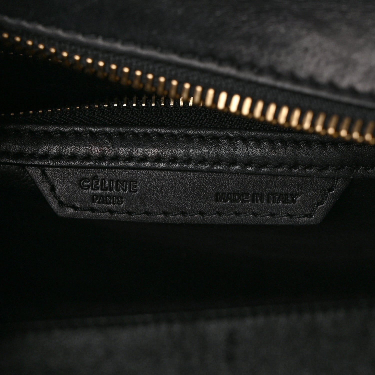 Celine Elephant Calfskin Suede Micro Tri-Color Luggage Sand 6 of 10