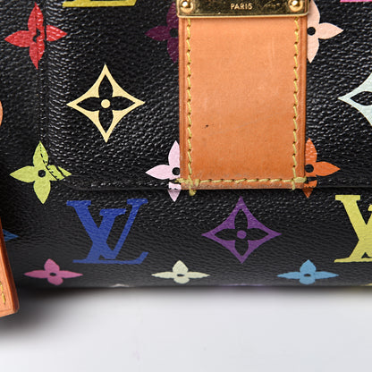 Louis Vuitton Monogram Multicolor Speedy 30 Black 16 of 17