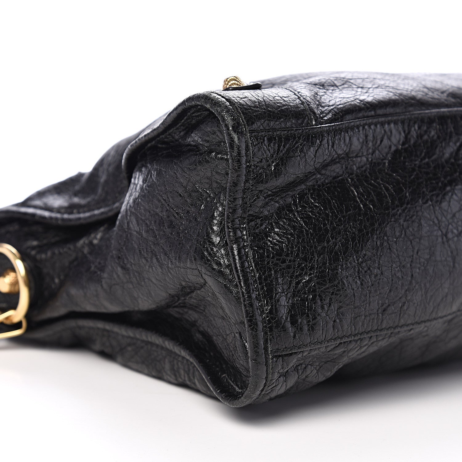 Balenciaga Agneau Giant 12 Gold Hardware City Black 7 of 9