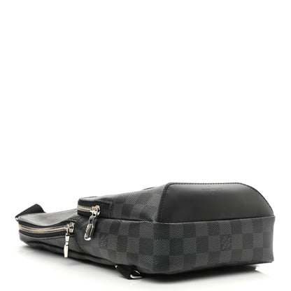 Louis Vuitton Damier Graphite Avenue Sling Backpack 4 of 10