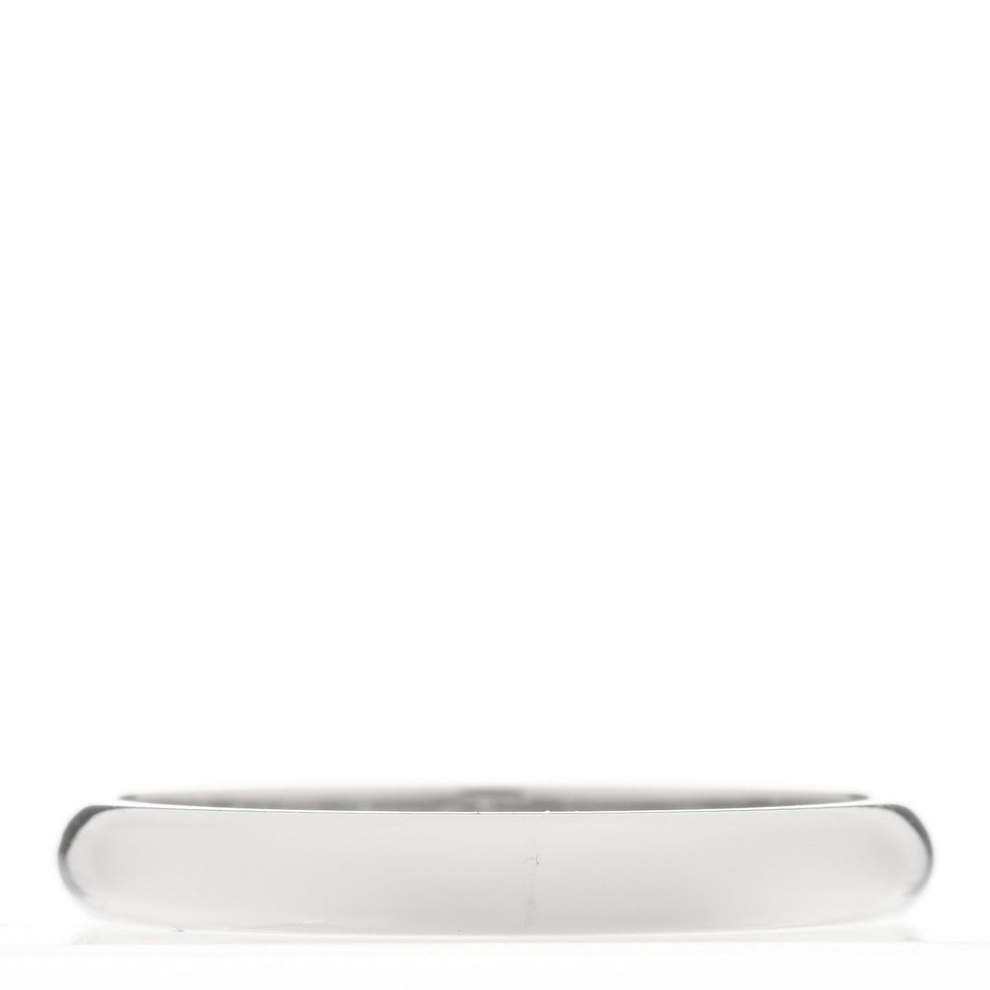 Platinum Diamond 2.6mm 1895 Wedding Band Ring 51 5.75
