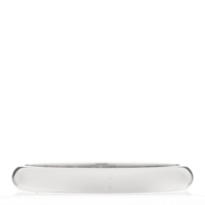 Cartier Platinum Diamond 2.6mm 1895 Wedding Band Ring 51 5.75 3 of 5