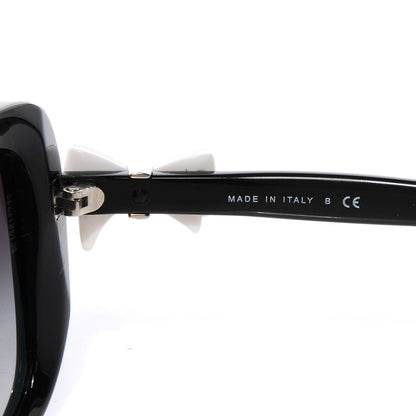Chanel Acetate CC Bow Sunglasses 5171 Black White 5 of 5