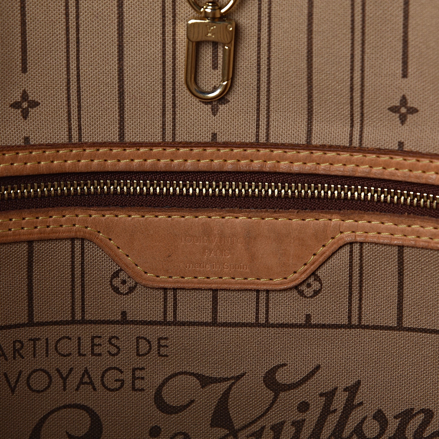 Louis Vuitton Monogram Neverfull MM 6 of 14