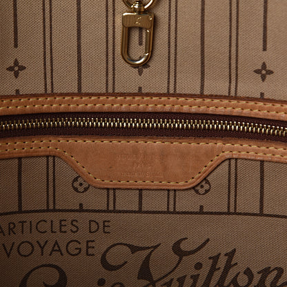 Louis Vuitton Monogram Neverfull MM 6 of 14