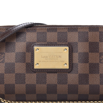 Louis Vuitton Damier Ebene Eva Clutch 8 of 8
