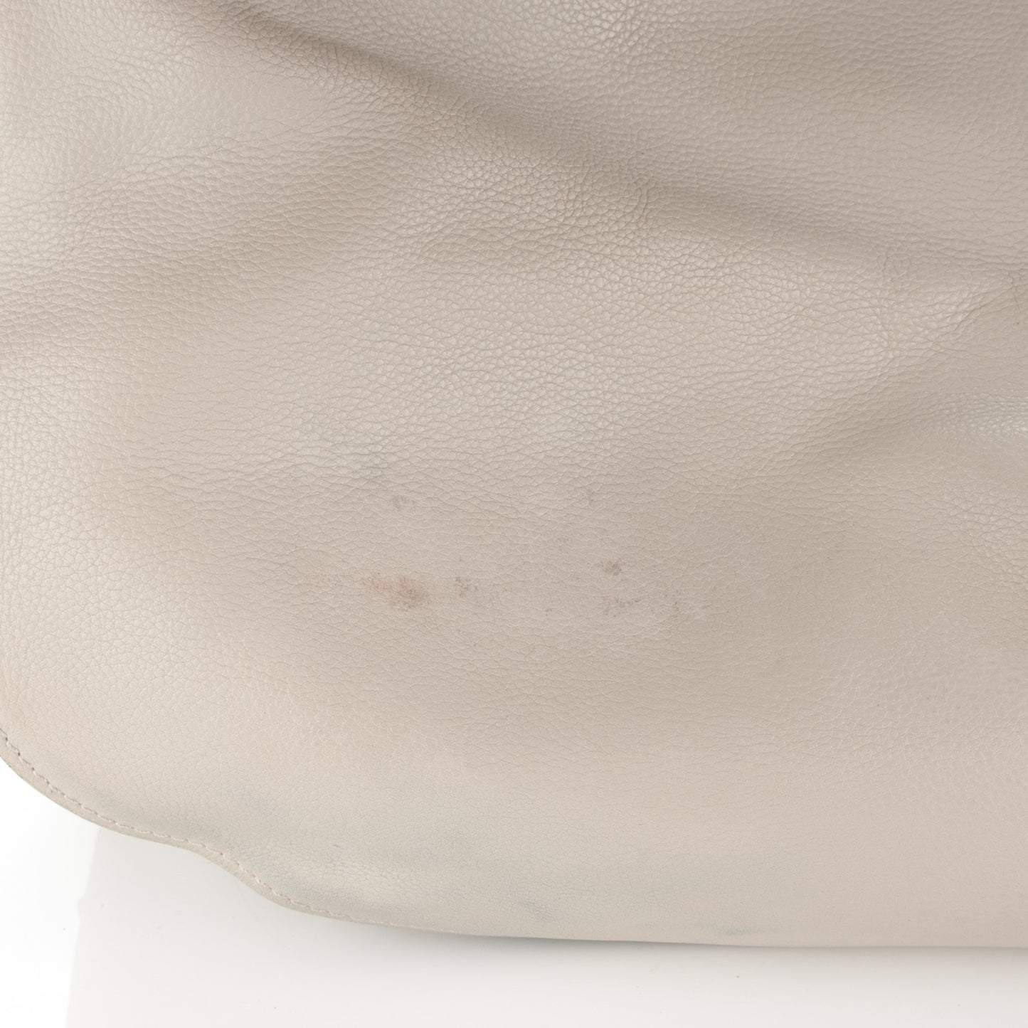 Calfskin Large Marcie Hobo Dove