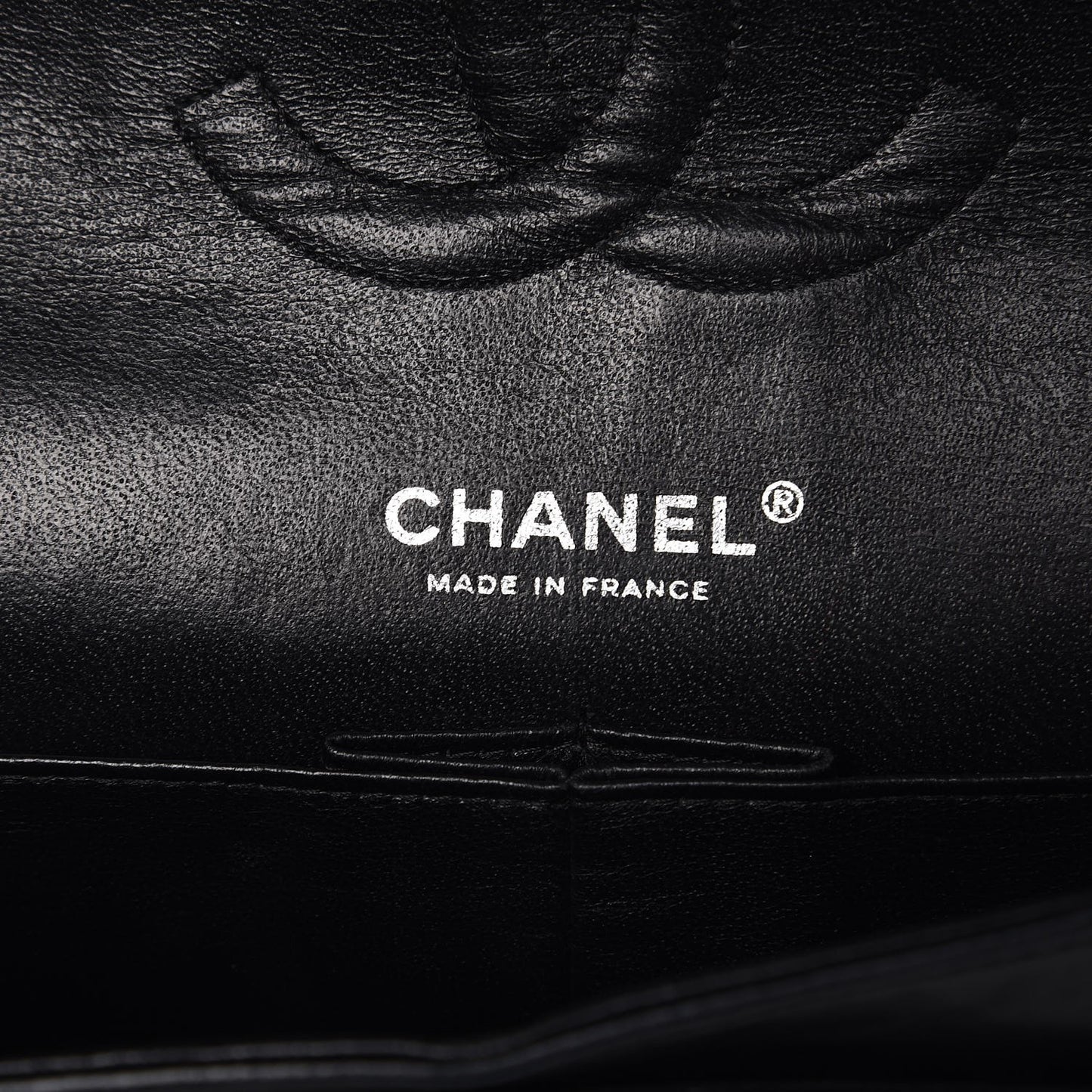 Lambskin Quilted Medium Double Flap Bijoux Chain Black