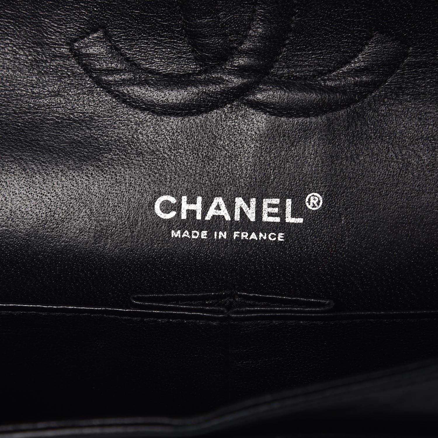 Chanel Lambskin Quilted Medium Double Flap Bijoux Chain Black 7 of 10