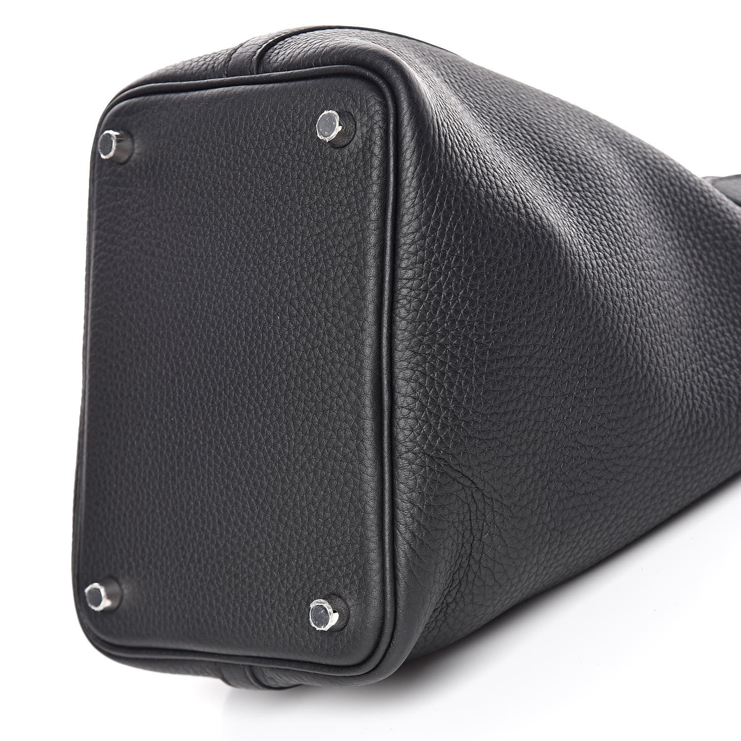 Hermes Taurillon Clemence Picotin Lock 18 PM Black 9 of 10