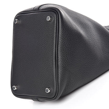 Hermes Taurillon Clemence Picotin Lock 18 PM Black 9 of 10