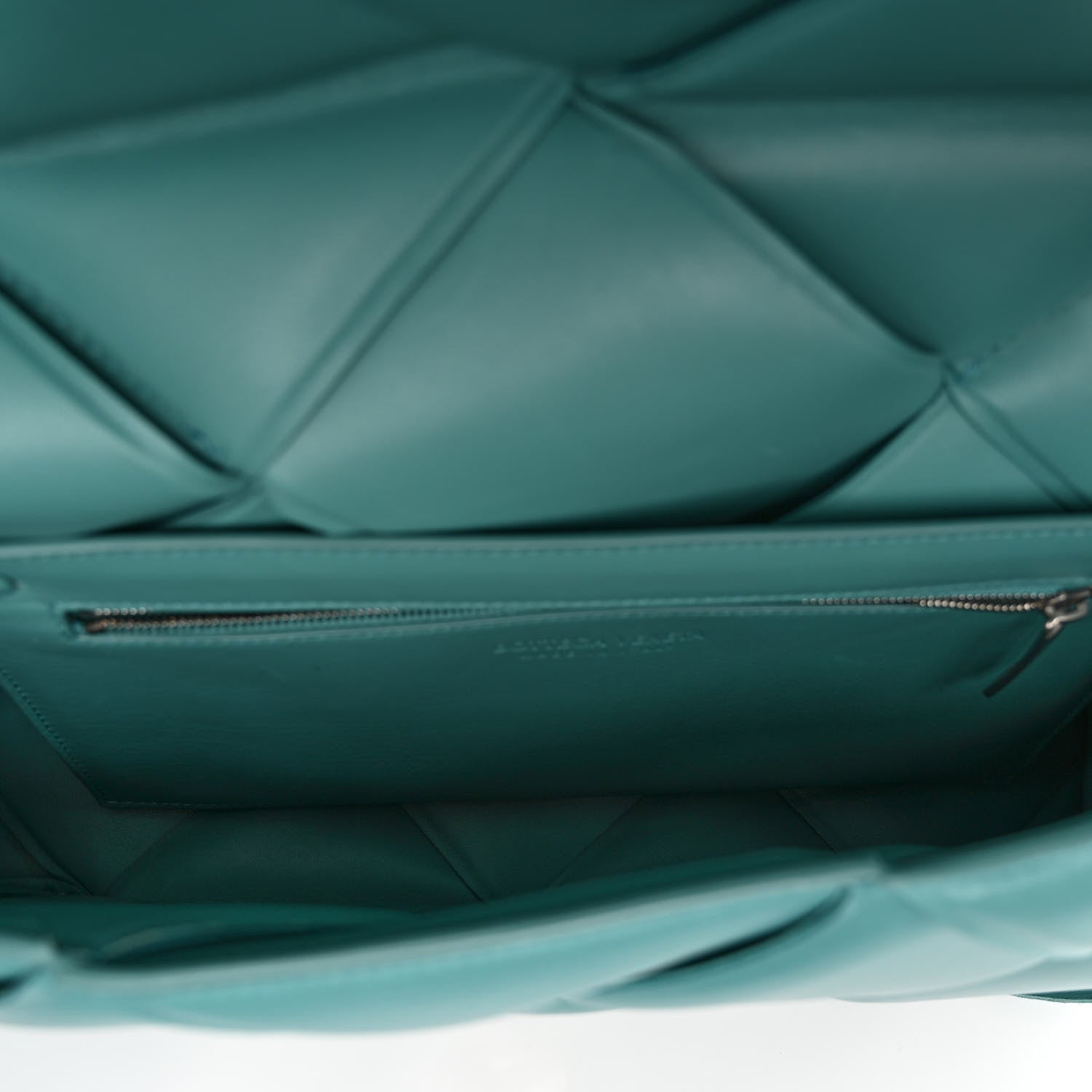 Bottega Veneta Nappa Intreccio Padded Top Handle Shoulder Bag Linoleum 5 of 10