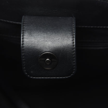 Chanel Caviar Quilted Medium CC Bucket Bag Black 12 of 13