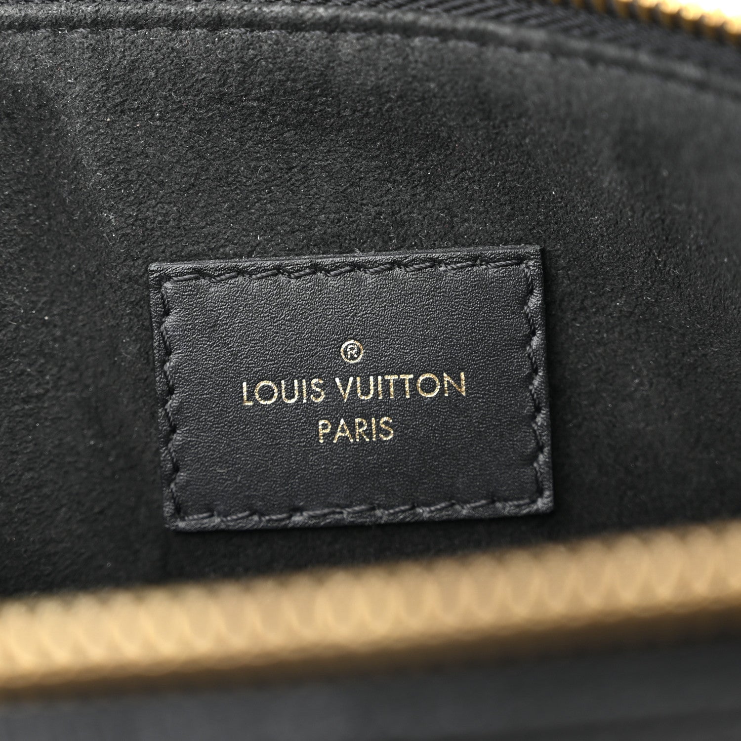 Louis Vuitton Empreinte V Tote MM Black 6 of 10