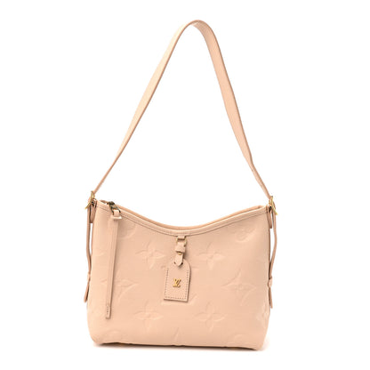 Louis Vuitton Empreinte Carryall PM Cream 1 of 11