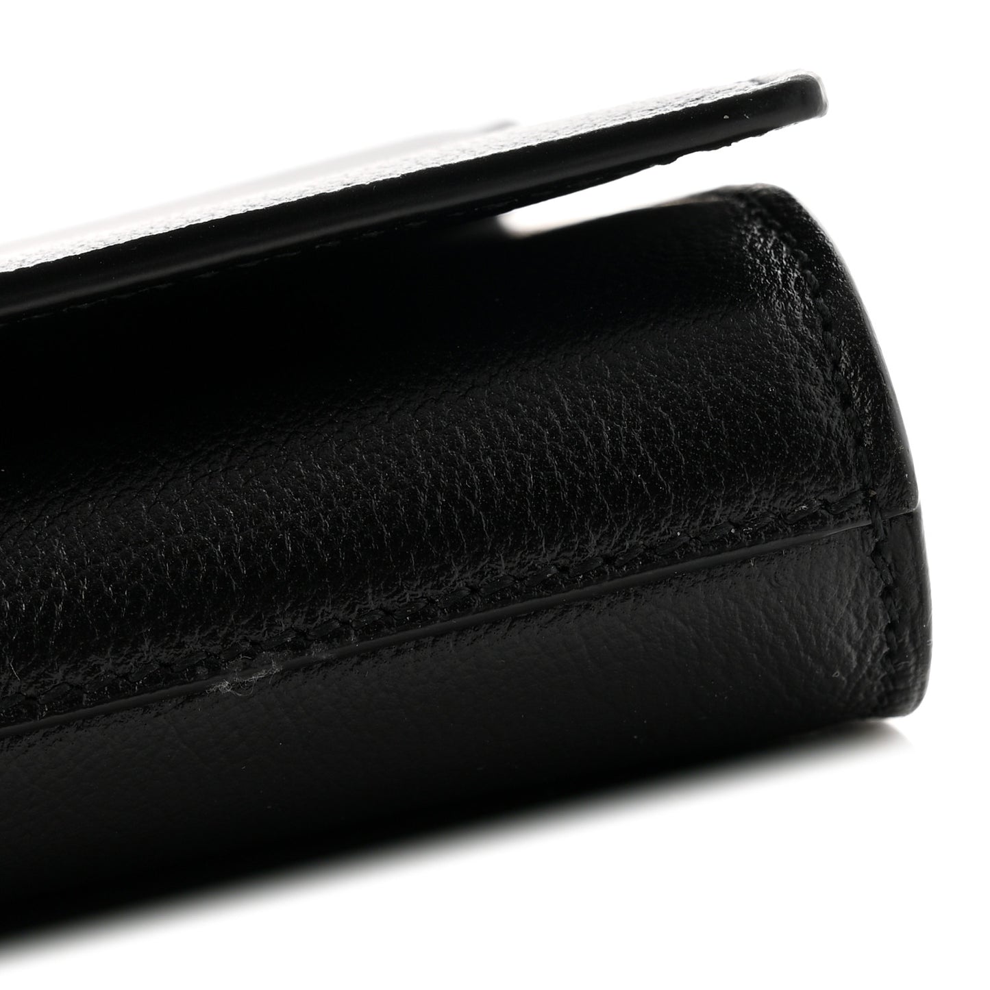 Calfskin Monogram Large Belle De Jour Clutch Black