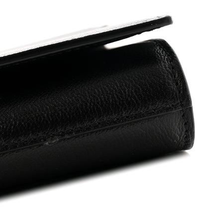 Saint Laurent Calfskin Monogram Large Belle De Jour Clutch Black 9 of 10