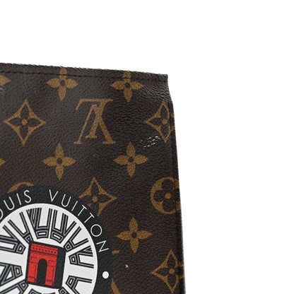 Louis Vuitton Monogram World Tour Toiletry Pouch 26 7 of 8