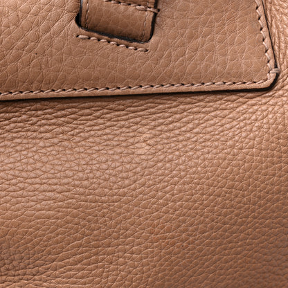 Gucci Cellarius Calfskin Medium Bamboo Backpack Camelia 18 of 19