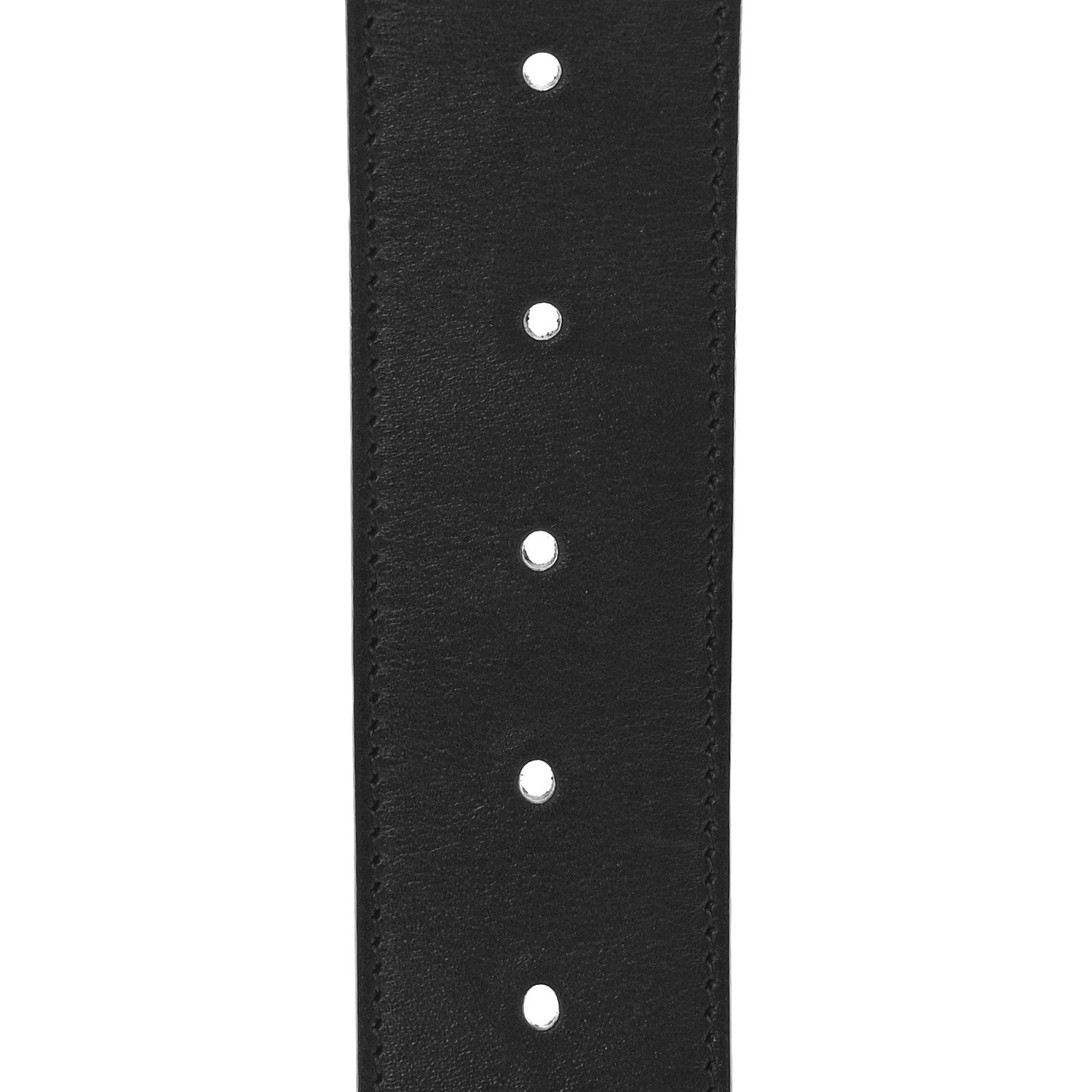 Gucci Calfskin Double G 40mm Belt 100 40 Black 5 of 5