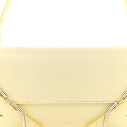 Givenchy Calfskin Voyou Flap Bag Soft Yellow 8 of 13