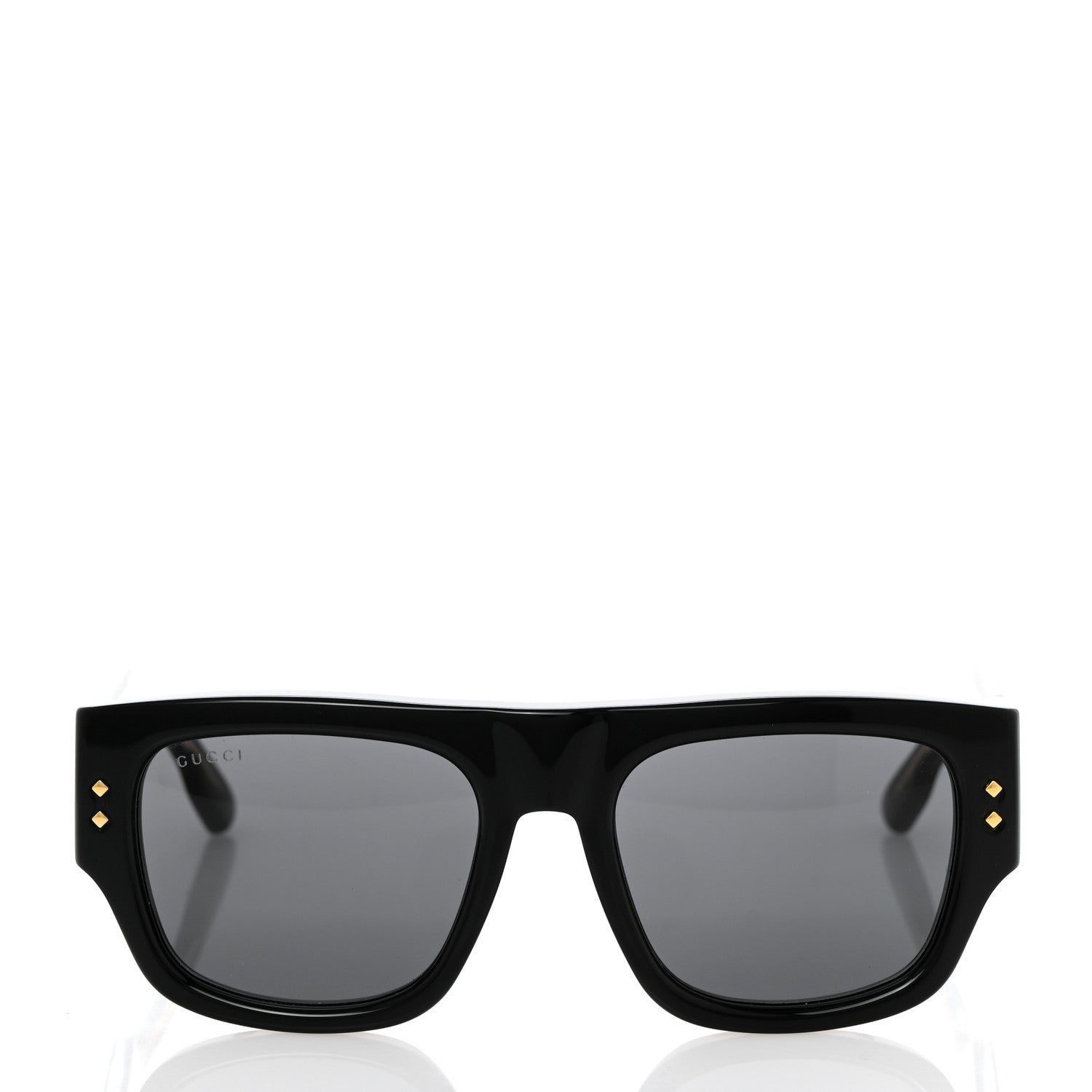 Gucci Acetate Square Frame Sunglasses GG1262S Black 2 of 8