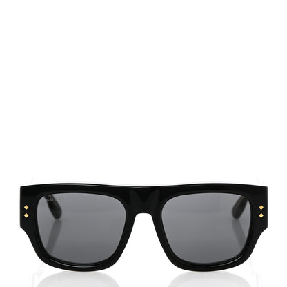 Gucci Acetate Square Frame Sunglasses GG1262S Black 2 of 8