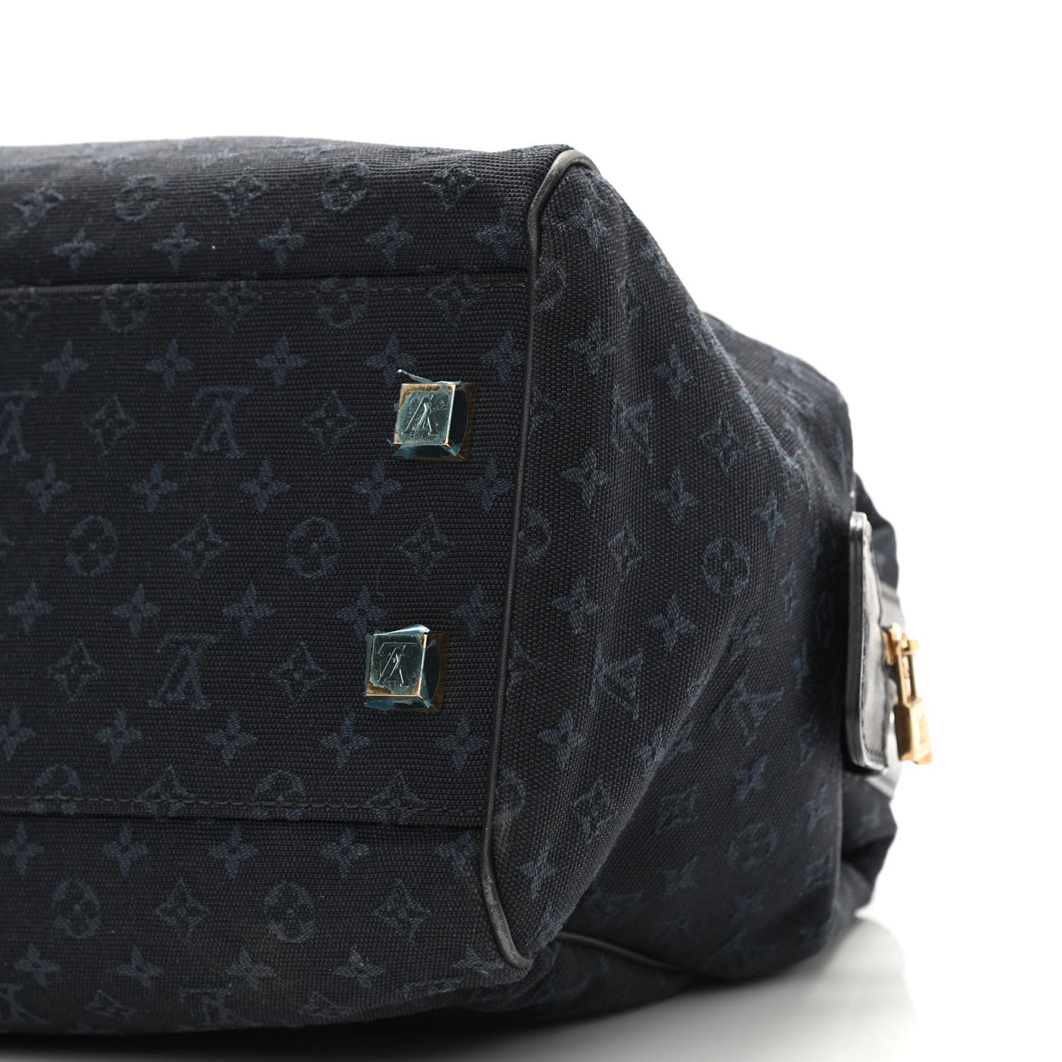 Louis Vuitton Mini Monogram Josephine GM Navy 17 of 22