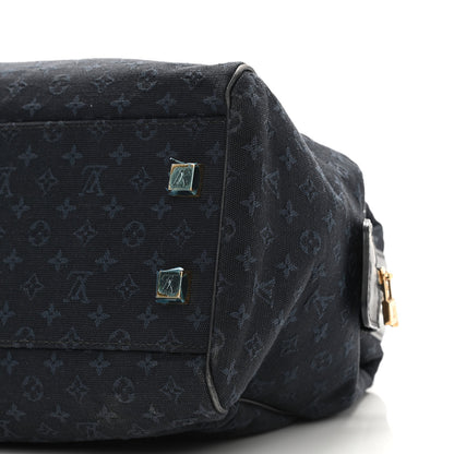 Louis Vuitton Mini Monogram Josephine GM Navy 17 of 22
