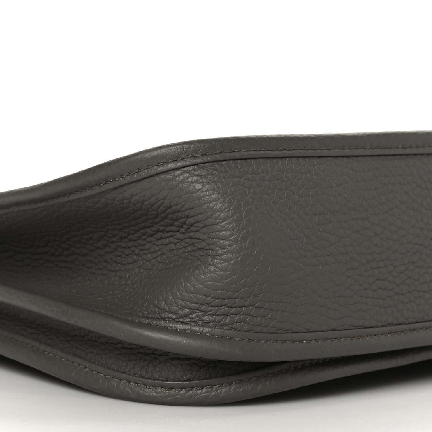 Hermes Taurillon Clemence Evelyne III PM Etain 8 of 9