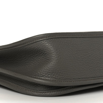 Hermes Taurillon Clemence Evelyne III PM Etain 8 of 9