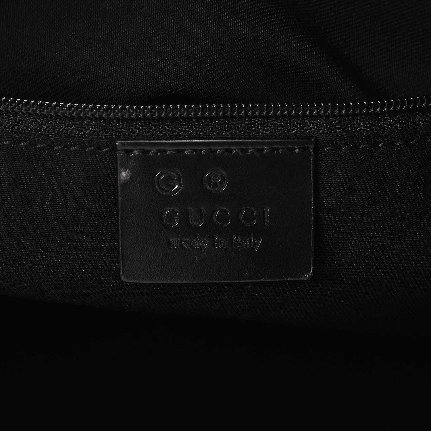 Gucci Monogram Bamboo Ring Hobo Black 6 of 7