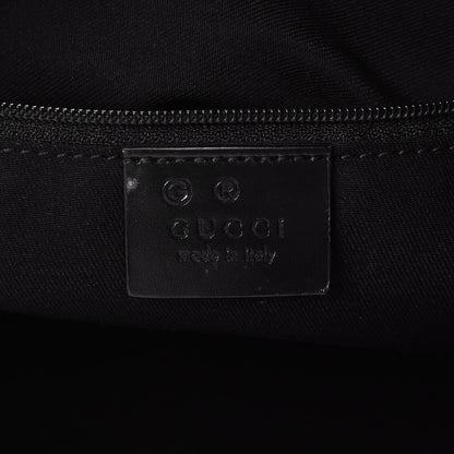 Gucci Monogram Bamboo Ring Hobo Black 6 of 7
