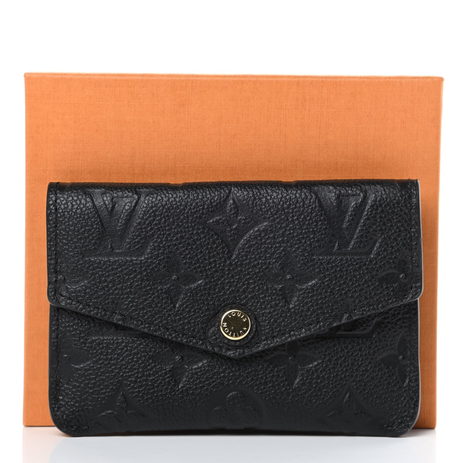 Louis Vuitton Empreinte Key Pouch Black 8 of 8