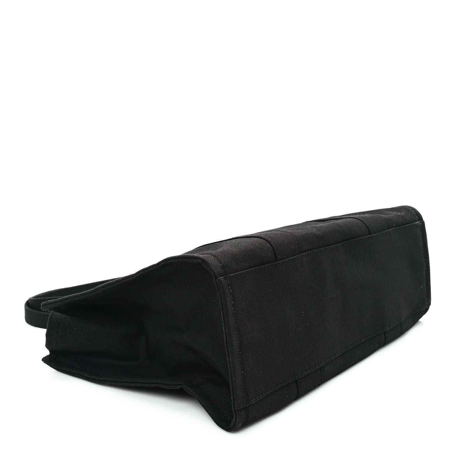 Marc Jacobs Cotton Canvas Large The Tote Bag Black 4 of 12