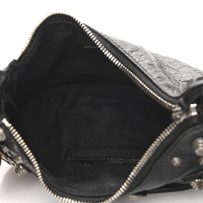 Balenciaga Agneau Arena Le Cagole Shoulder Bag XS Black 5 of 15