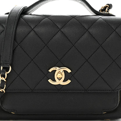 Chanel Caviar Quilted Small Business Affinity Flap Black 8 of 11