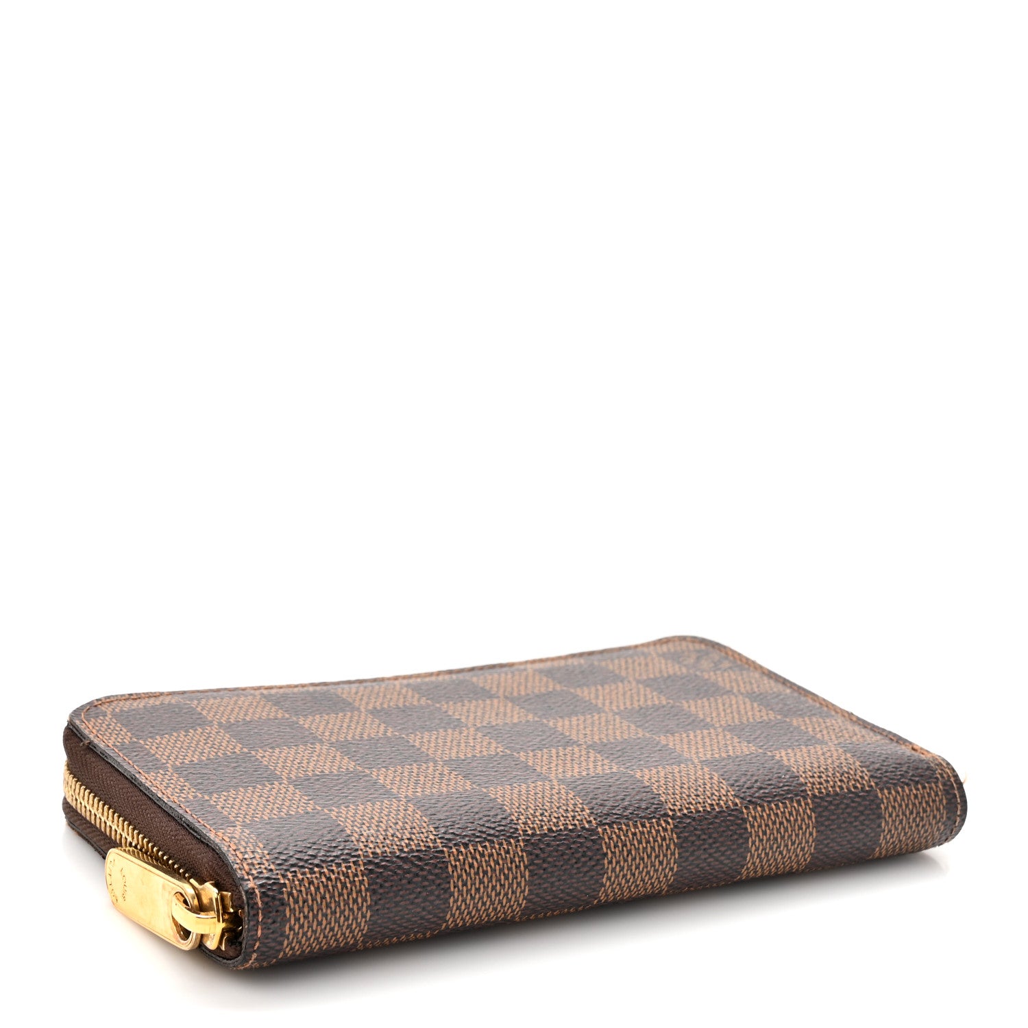 Louis Vuitton Damier Ebene Zippy Compact Wallet 4 of 11